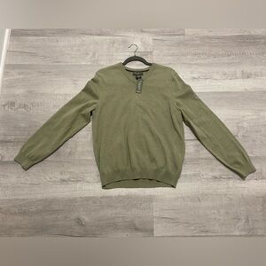 Men's Green Eddie Bauer Sweater